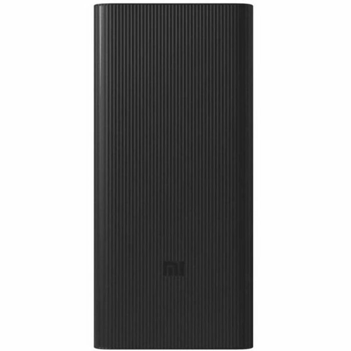 Xiaomi PB3018ZM Powerbank 30000mAh 18W Negra, Carga Rápida para 3 Dispositivos (USB-A/USB-C), hasta 10 Días de Autonomía