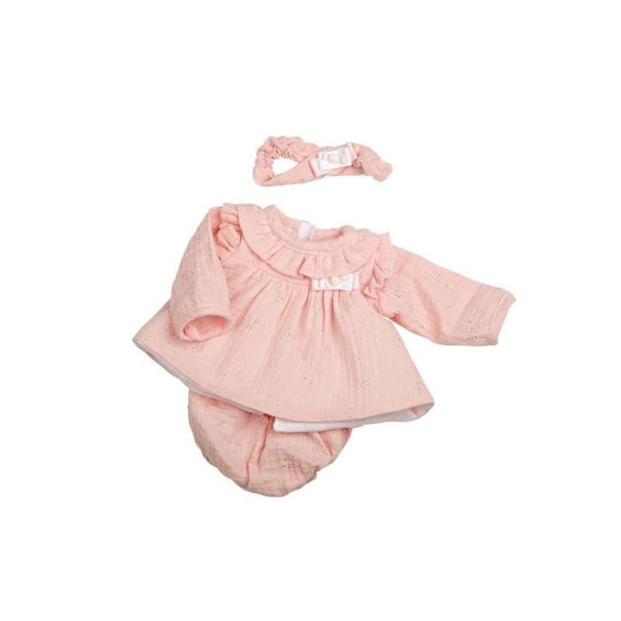 Muñecas Arias Ropa Muñeco Reborn 45 cm Modelos Surtidos