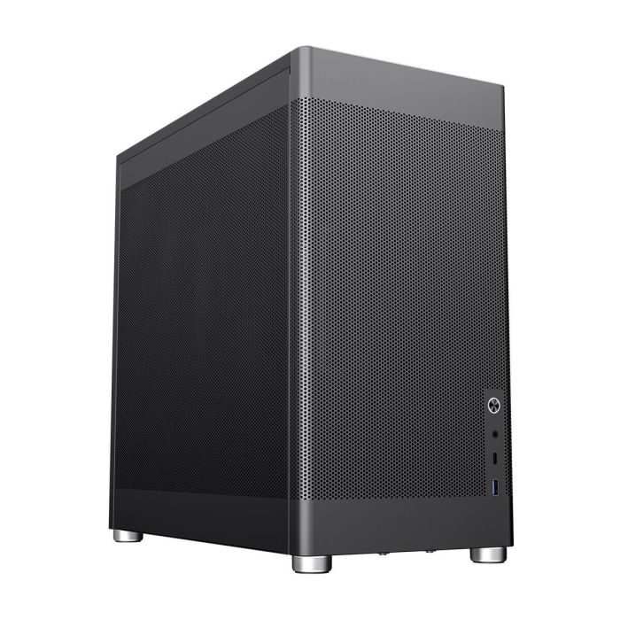 Coolbox Caja Ordenador Gaming Mesh ATX MP1 - Torre ATX, Diseño Mesh, Compatibilidad ATX/micro ATX/mini ITX, Refrigeración Líquida 240mm Coolbox Caja Ordenador Gaming Mesh ATX MP1 - Torre ATX, Diseño Mesh, Compatibilidad ATX/micro ATX/mini ITX, Refrigeración Líquida 240mm