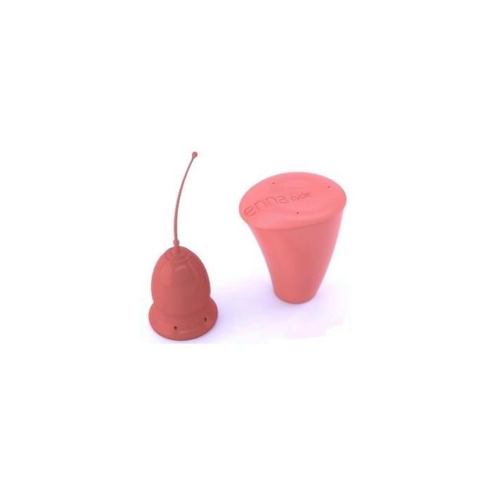 Enna Copa Menstrual (L) 2Copas+Caja Esteril Enna Copa Menstrual (L) 2Copas+Caja Esteril