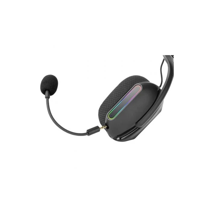 Mars Gaming MHWPRO Auriculares Gaming Inalámbricos con Micrófono Tri-mode (2.4GHz, Bluetooth 5.3, Jack 3.5mm) Negros 3