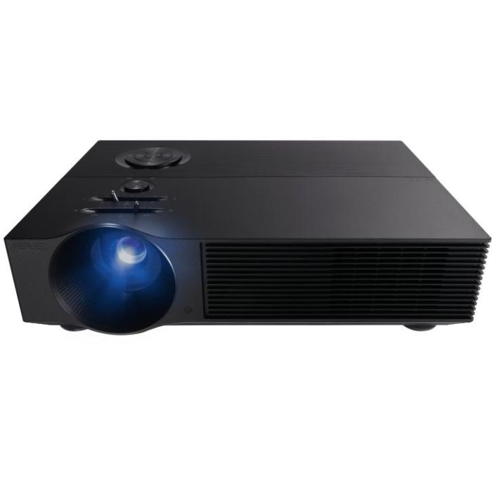 Asus H1 LED Proyector de techo 3000 lúmenes ANSI 1080p Full HD Negro, 90LJ00F0-B00270 2 Asus H1 LED Proyector de techo 3000 lúmenes ANSI 1080p Full HD Negro, 90LJ00F0-B00270 2