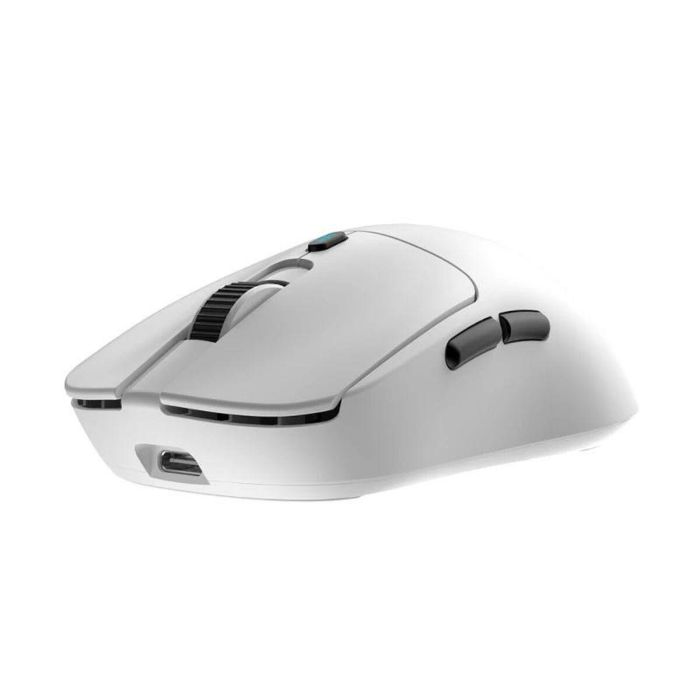 COOLBOX Raton Inalambrico Gaming W03 Blanco 2