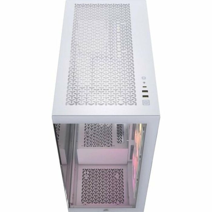 Caja Semitorre ATX Corsair 3500X Blanco 8