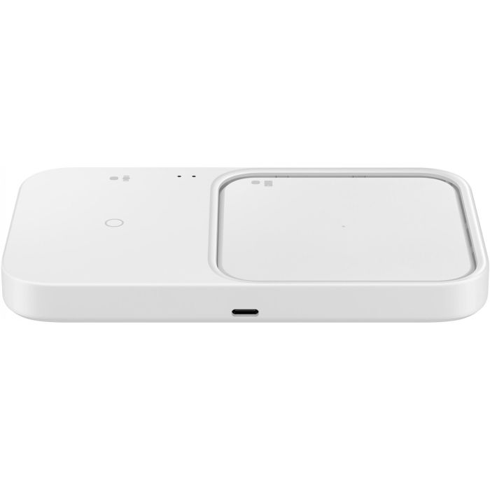 Samsung Wireless Charger Duo EP-P5400T para Auriculares, Smartphone y Smartwatch 15W - Blanco 4