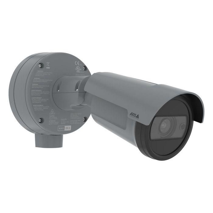 Axis P1468-XLE Cámara IP Bullet 8MP 4K Varifocal 6-13mm ATEX Zona 2 Explosion-Protected IP66 IP67 WDR DLPU 2