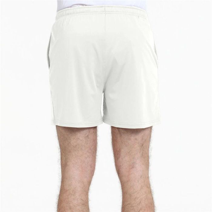 Pantalones Cortos Deportivos para Hombre Bullpadel Meis 25V Gris Pádel 42 3