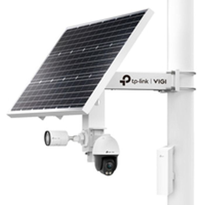TP-Link VIGI SP9030 Panel Solar Inteligente Omada para Exteriores, 90W con Batería de Litio 31200mAh 7 TP-Link VIGI SP9030 Panel Solar Inteligente Omada para Exteriores, 90W con Batería de Litio 31200mAh 7