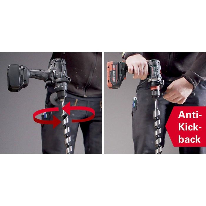 Metabo Taladro Atornillador a Batería BS 18 LTX BL QI 18 V con MetaBOX 145 L 2 Metabo Taladro Atornillador a Batería BS 18 LTX BL QI 18 V con MetaBOX 145 L 2