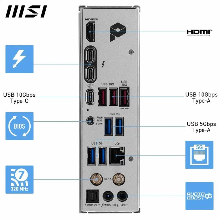 Placa base - MSI - PRO Z890-A WiFi 14 Placa base - MSI - PRO Z890-A WiFi 14
