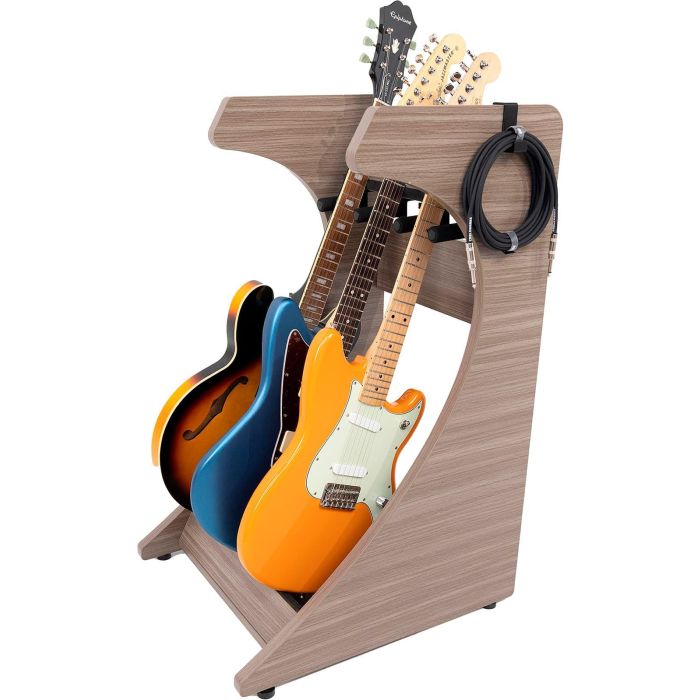 Soporte Rack Elite 3 Guitarras - Gris 3