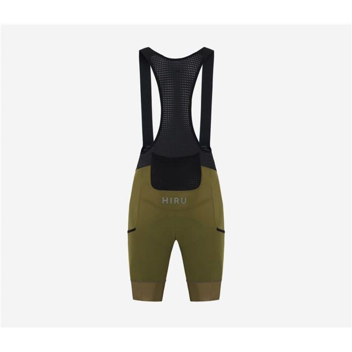 Culotte Hiru Adv Cargo Bibshort Oliva Ciclismo 2 Culotte Hiru Adv Cargo Bibshort Oliva Ciclismo 2