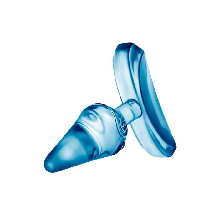 Plug Anal Blush Play with me Azul (5,7 cm) 7