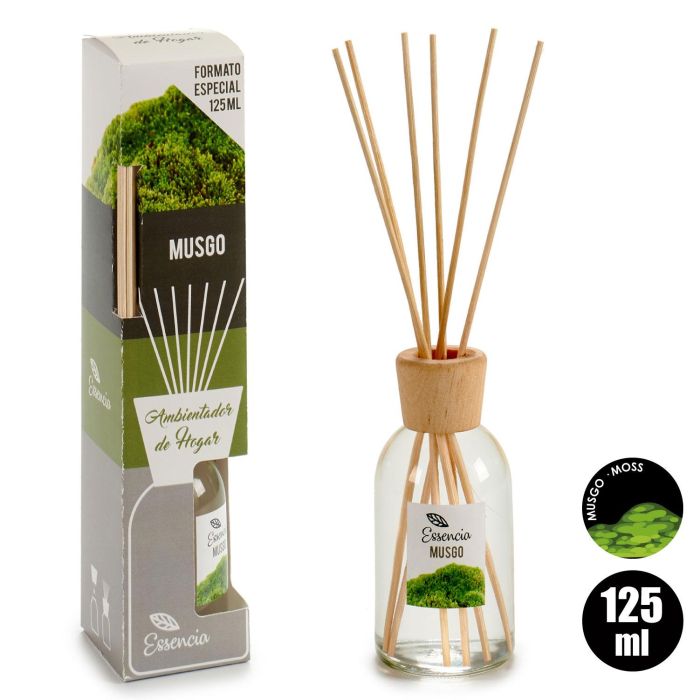 Mikado 125Ml Musgo Essencia Arte Regal 5X24CM (6 Unidades) 3 Mikado 125Ml Musgo Essencia Arte Regal 5X24CM (6 Unidades) 3