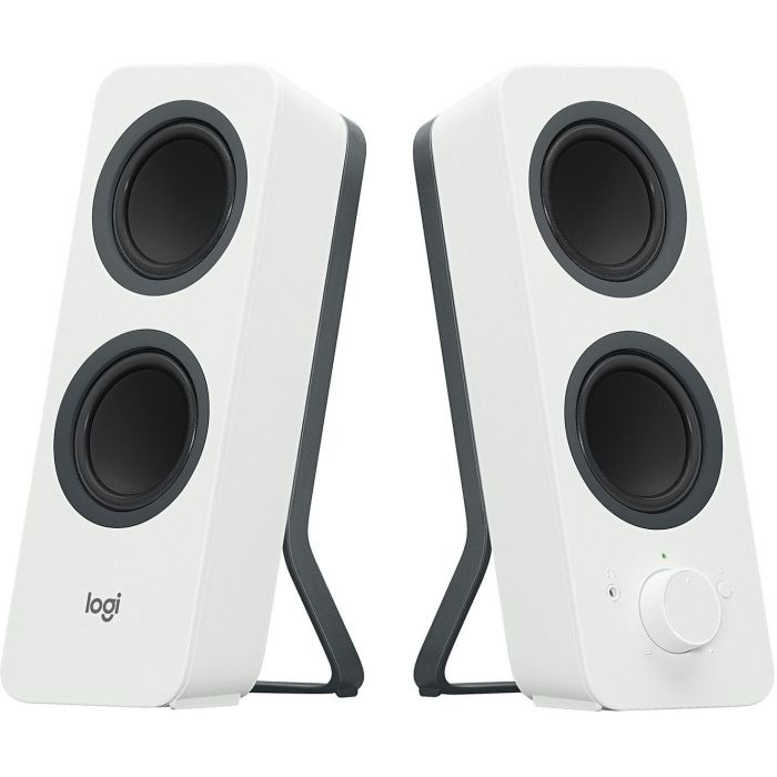 Altavoces Bluetooth Logitech 980-001292 5 W Blanco 2 Altavoces Bluetooth Logitech 980-001292 5 W Blanco 2