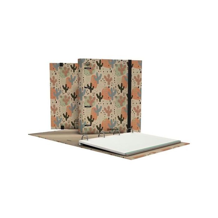 Grafoplás Carpebook 4D35 A4 Forrado Uninature Cactus Grafoplás Carpebook 4D35 A4 Forrado Uninature Cactus