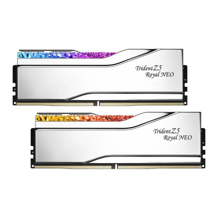 G.Skill Trident Z5 Neo DDR5 RAM 32GB (2x16GB) 6400MHz CL30 TR5NS con Disipador y Retroiluminación RGB para PC 1