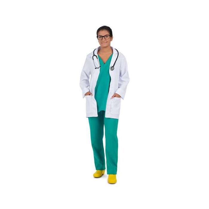 My Other Me Disfraz Doctora Talla M Azul para Niños +3 Años My Other Me Disfraz Doctora Talla M Azul para Niños +3 Años