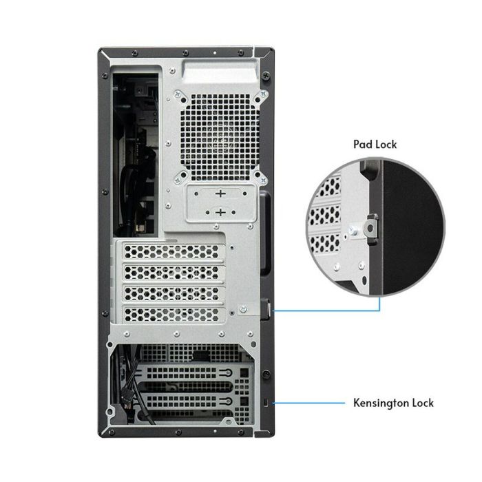 Caja Semitorre ATX Chieftec BS-20B-OP Negro 5 Caja Semitorre ATX Chieftec BS-20B-OP Negro 5