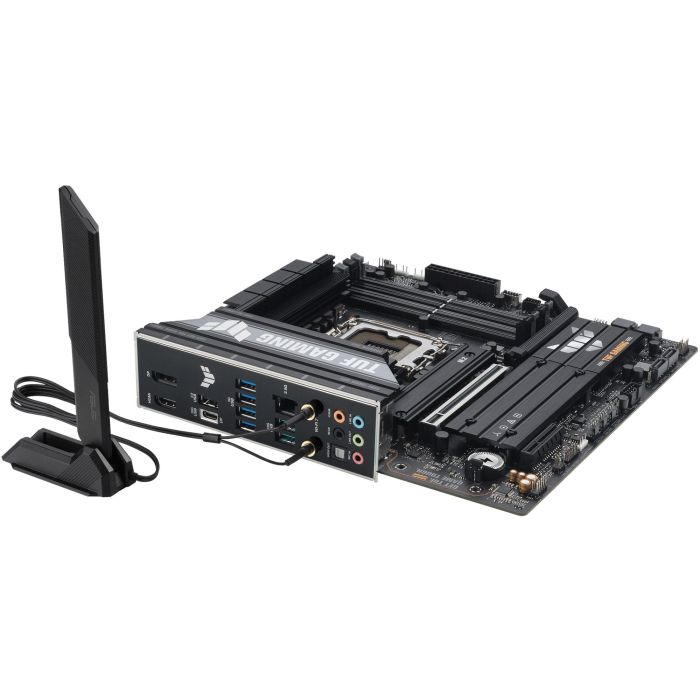 ASUS Placa Base TUF GAMING B860M-PLUS WiFi LGA1851 DDR5 para PC 5 ASUS Placa Base TUF GAMING B860M-PLUS WiFi LGA1851 DDR5 para PC 5