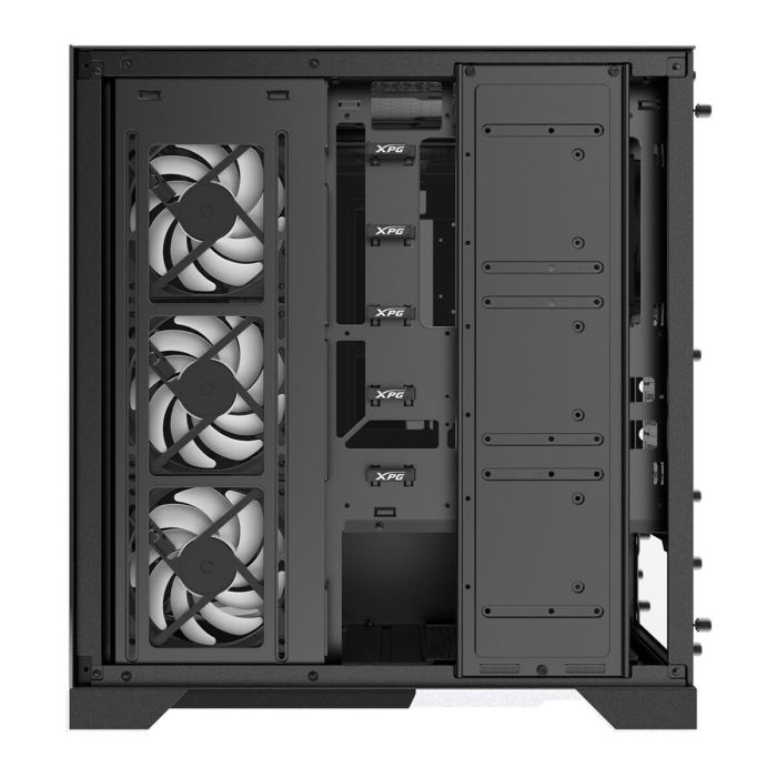Caja Semitorre ATX XPG 75261376 Negro 1 Caja Semitorre ATX XPG 75261376 Negro 1