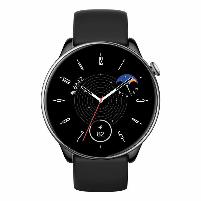 Smartwatch Amazfit W2174EU1N Negro 1,28" 1 Smartwatch Amazfit W2174EU1N Negro 1,28" 1