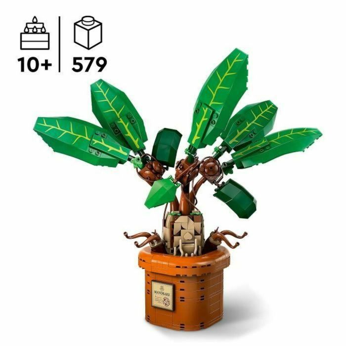 LEGO Harry Potter 76433 Mandrágora - Planta y maceta - Idea de regalo mágico para niños 5