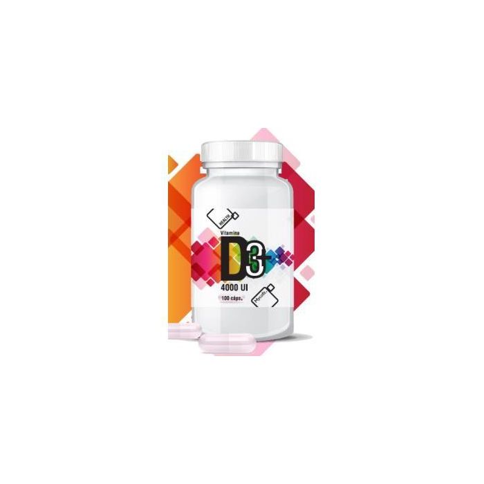 Vitamina D3+ 4000Ui 100Cap. Vitamina D3+ 4000Ui 100Cap.