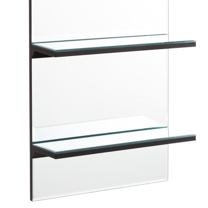 Espejo Estante Plata Dm-Cristal 30 X 11 X 120 cm