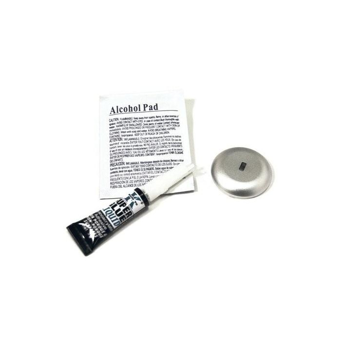 Kensington Adaptador de Ranura de Seguridad para Ultrabook y MacBook Air, para Dispositivos sin Ranura K-slot con Adhesivo Ultra Resistente