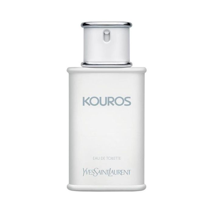 Yves Saint Laurent Kouros Eau de Toilette Vaporizador 100 ml - Perfume Masculino Aromático Helecho