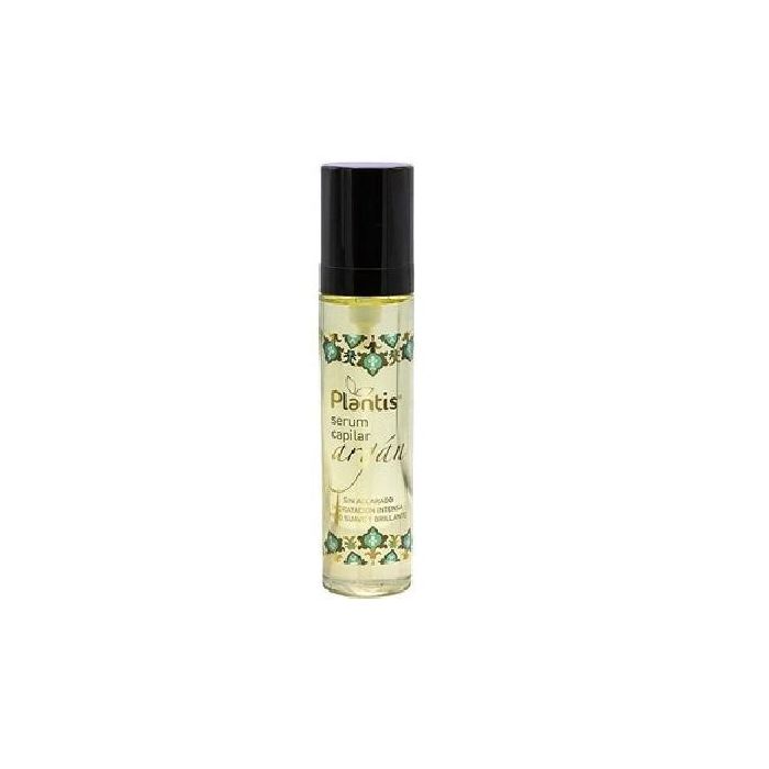 Plantis Serum Capilar de Argán sin Aclarado 100ml - Nutrición, Brillo y Antiencrespamiento para Cabello Seco y Dañado