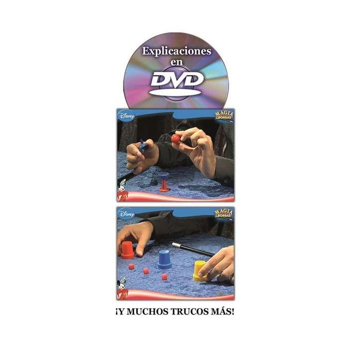 Educa Mickey Magic Magia Dvd 14404 Educa Mickey Magic Magia Dvd 14404