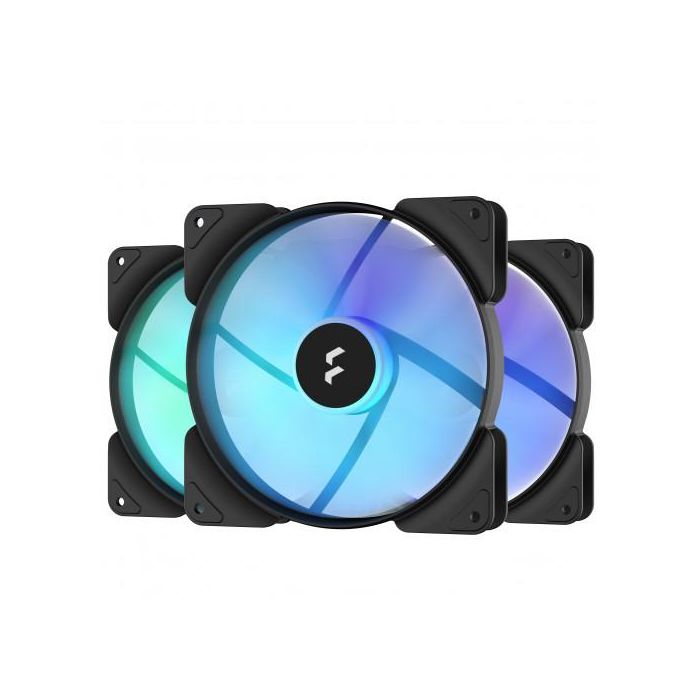 Fractal Design Aspect 14 RGB PWM Carcasa del ordenador Ventilador 14 cm Negro 3 pieza(s) 4