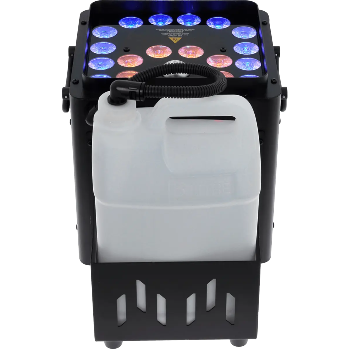 Algamlight Máquina De Humo Vertical Led 1500W Profesional Para Eventos Y Escenarios Con DMX y 18 LEDs RGBW 2