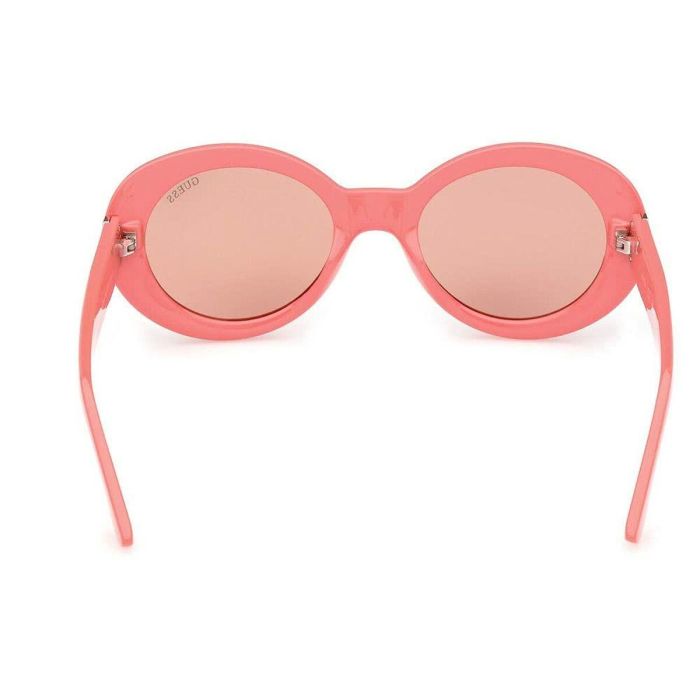 Guess Gafas GU7904 74S Gafas de Sol para Mujer Montura Rosa Cristales Burdeos 8