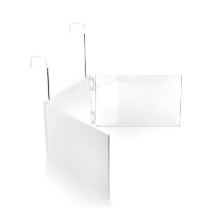 Espejo para baño con luz LED y visión 360º InnovaGoods 3 Espejo para baño con luz LED y visión 360º InnovaGoods 3