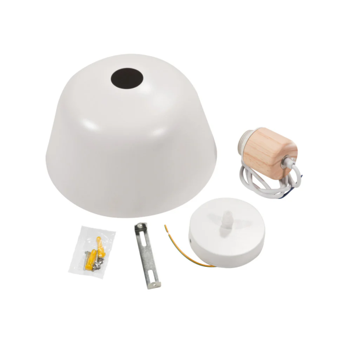 Jiayuguan Lámpara Colgante SKD-P80015 Metal Diseño Industrial Cable Regulable 5