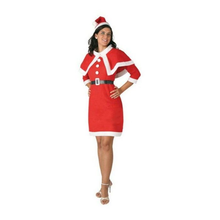 Disfraz para Adultos 115727 Rojo Mamá Noel 0 Disfraz para Adultos 115727 Rojo Mamá Noel 0