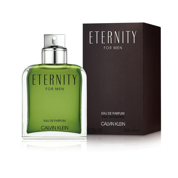Calvin Klein ETERNITY FOR MEN limited edition Eau de Parfum Vaporizador 200 ml Nota Amaderada 1