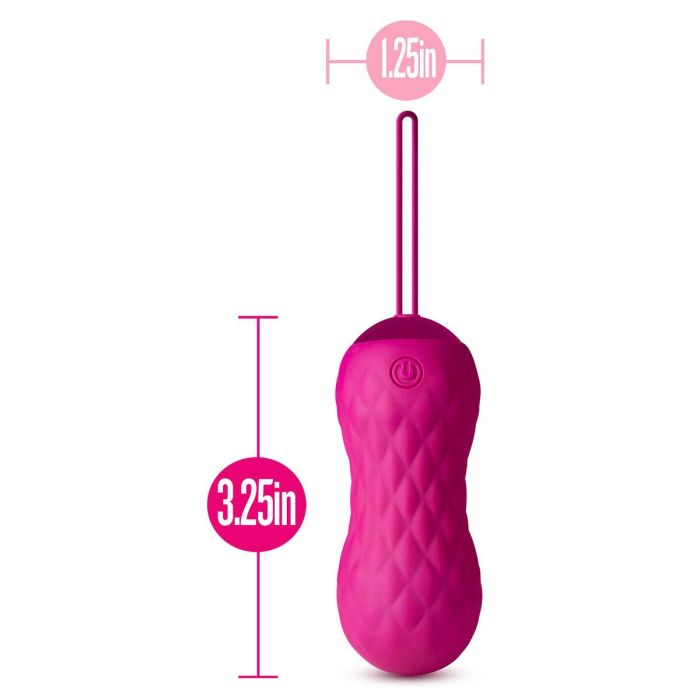 Bala Vibradora Blush Lush (by Blush) Rosa 9 Bala Vibradora Blush Lush (by Blush) Rosa 9
