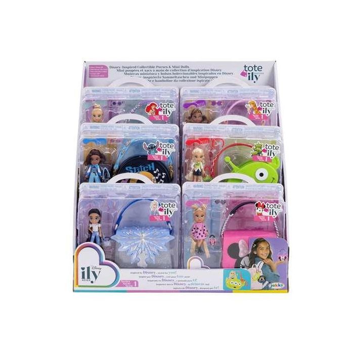 Disney Bolsos y Muñeca Coleccionable Disney ILY Serie 1 - Modelos Surtidos 18 Disney Bolsos y Muñeca Coleccionable Disney ILY Serie 1 - Modelos Surtidos 18