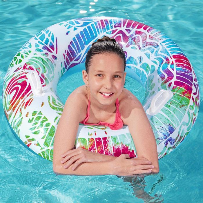Bestway Flotador Hinchable Decorado Verano Color Surtido  D91 cm +10 Años Playa y Piscina 36084 1