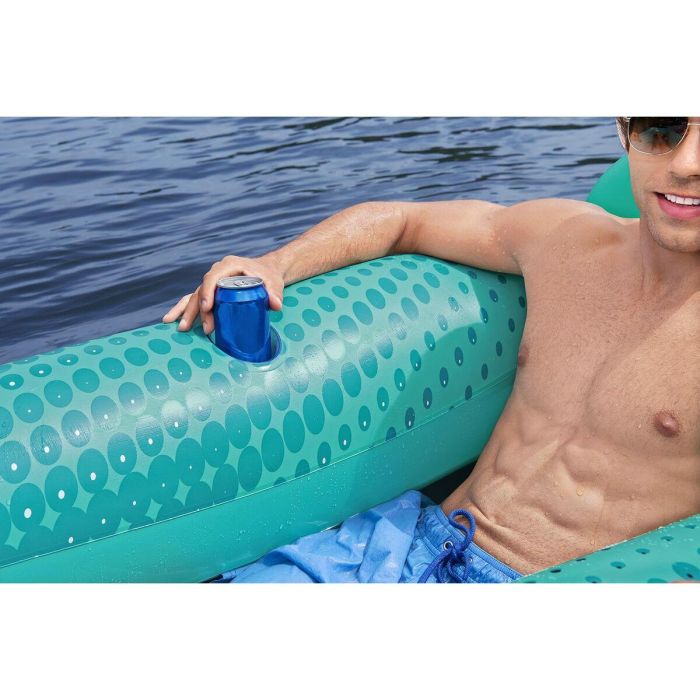 Bestway Sillon Tumbona Hinchable Hydro-Force 198x119 cm Playa y Piscina 43540 13 Bestway Sillon Tumbona Hinchable Hydro-Force 198x119 cm Playa y Piscina 43540 13