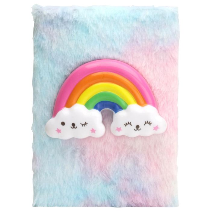 Libreta Peluche Arco Iris cmP General Libreta Peluche Arco Iris cmP General