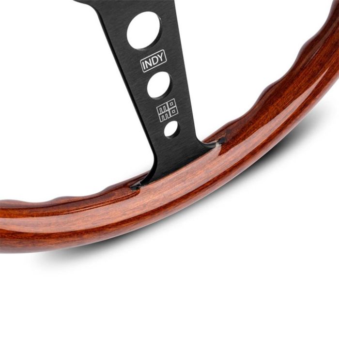 Volante Momo Indy Negro MOMVINDYHERBK351P 2 Volante Momo Indy Negro MOMVINDYHERBK351P 2