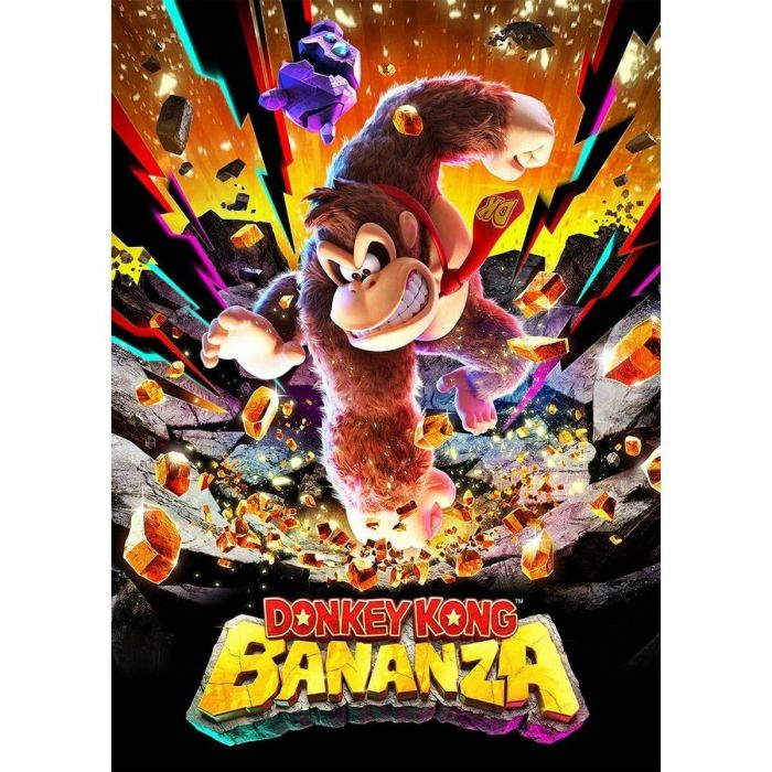 Nintendo Juego Donkey Kong Bananza para Nintendo Switch 2 Plataformas Aventura