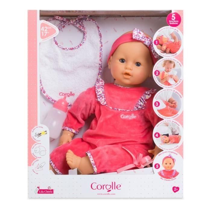 COROLLE - Mi gran bebé Corolle - Lila Chérie 1 COROLLE - Mi gran bebé Corolle - Lila Chérie 1