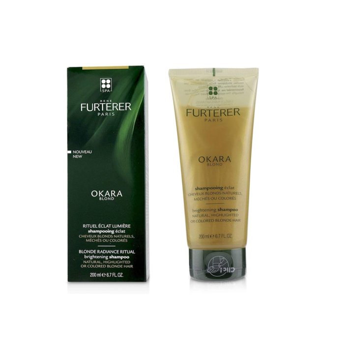 Rene Furterer Okara Blond Shampoo 200 mL