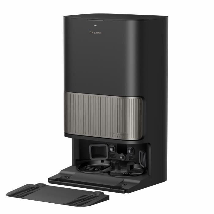 Dreame DRE6977328066206 Robot Aspirador L40s Pro Ultra, Potencia 19000 Pa, Capacidad 3,2 L, Color Negro 1